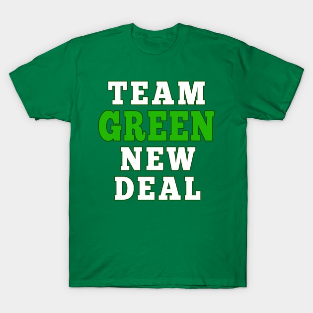TEAM GREEN NEW DEAL for Climate Change